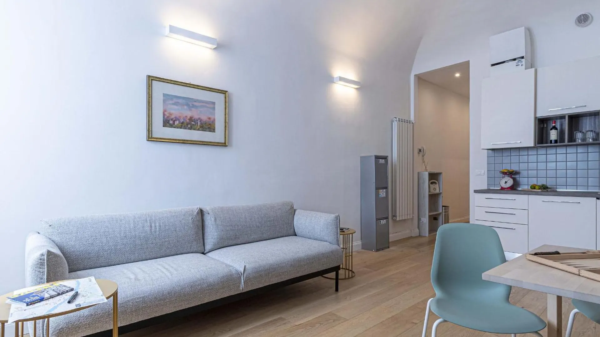 Apartment Ferienwohnung Italian Experience- Atelier La Scala Florenz Italien