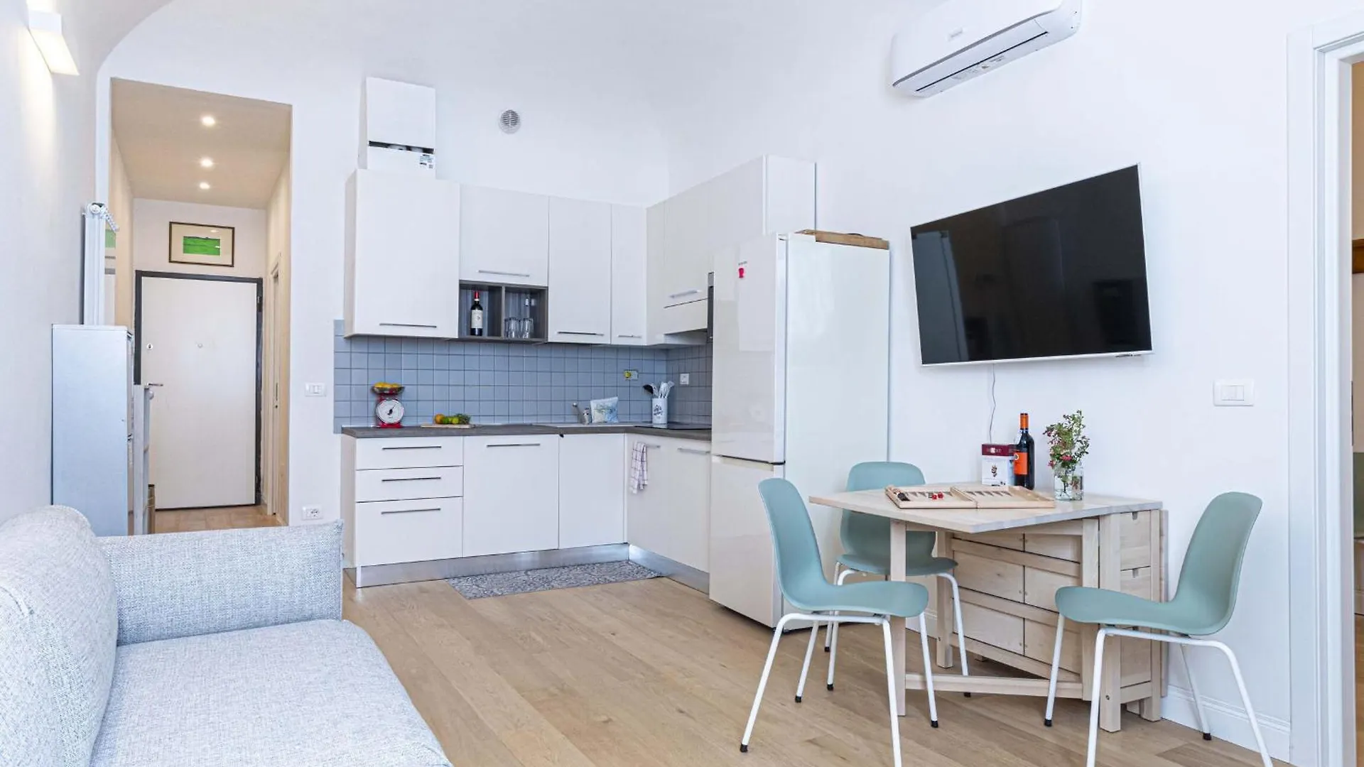 Apartment Ferienwohnung Italian Experience- Atelier La Scala Florenz