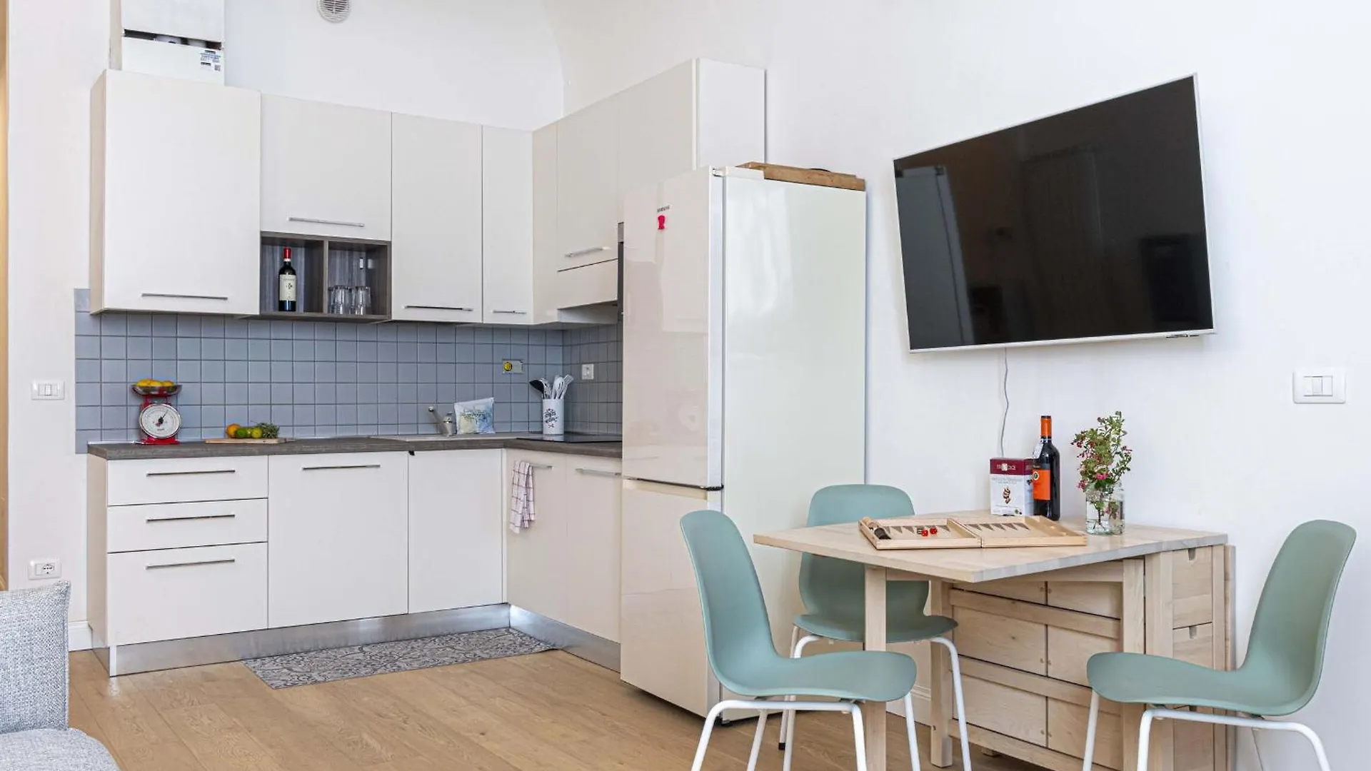 Ferienwohnung Italian Experience- Atelier La Scala Florenz Italien