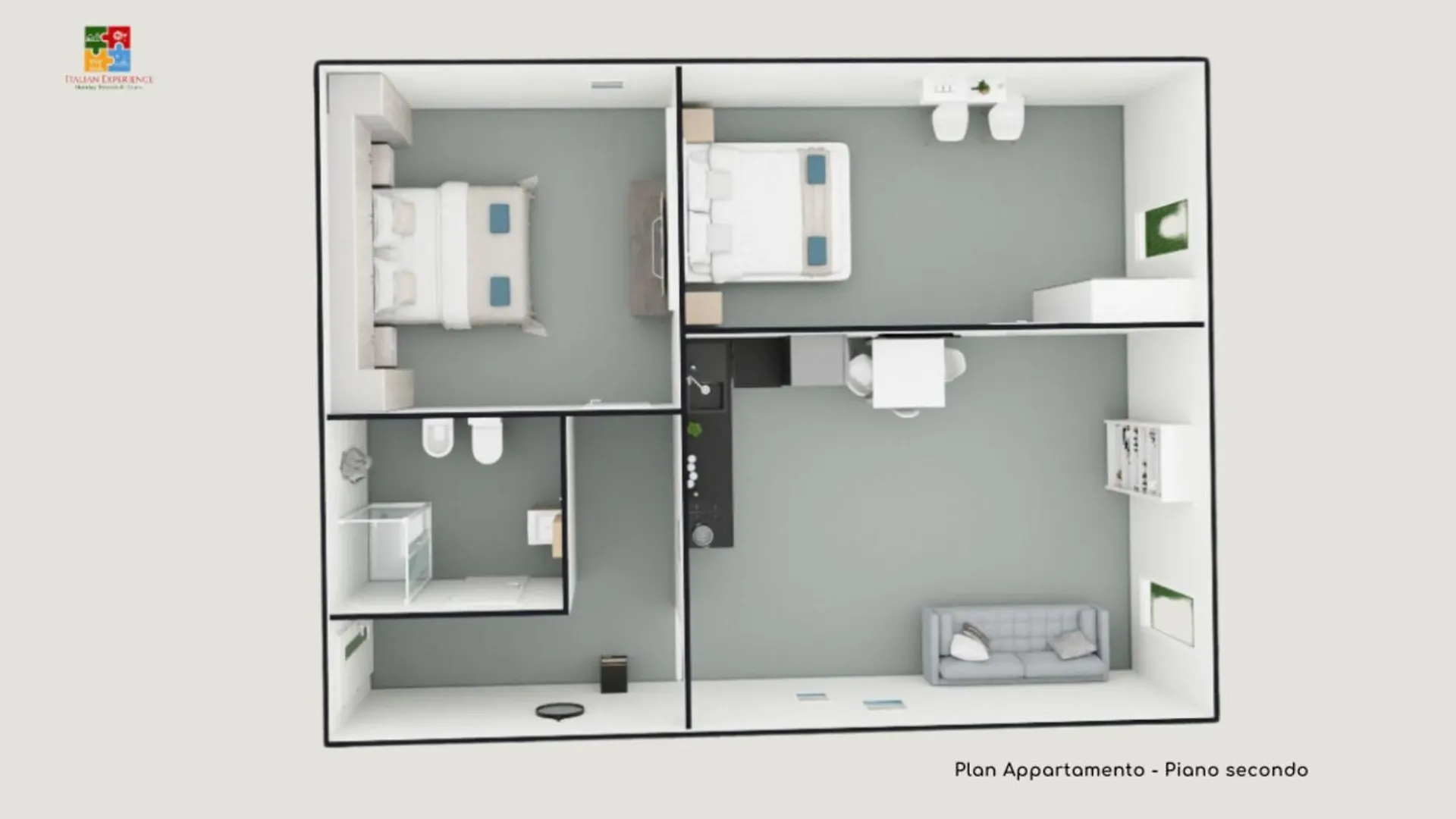 Ferienwohnung Italian Experience- Atelier La Scala Florenz